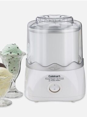 SUMMER 🆕AUTOMATIC ICE CREAM FROZEN YOGURT SORBET MAKER